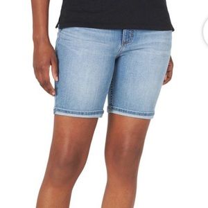 Brand new Jean shorts with slight stretch